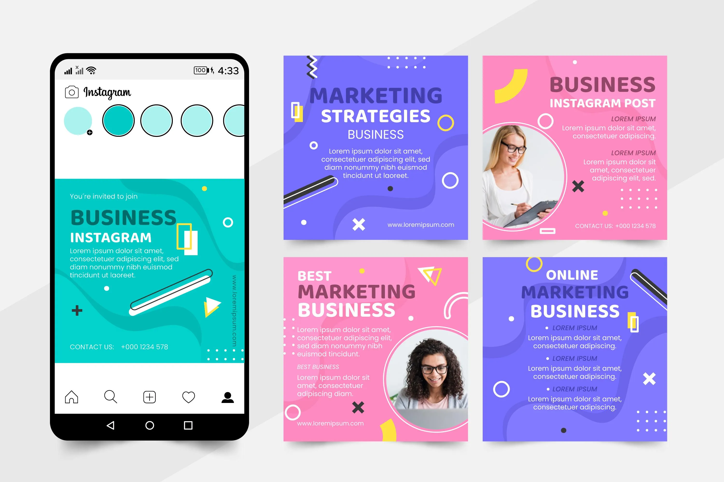 ایده اسم برای پیج کاری اینستاگرام