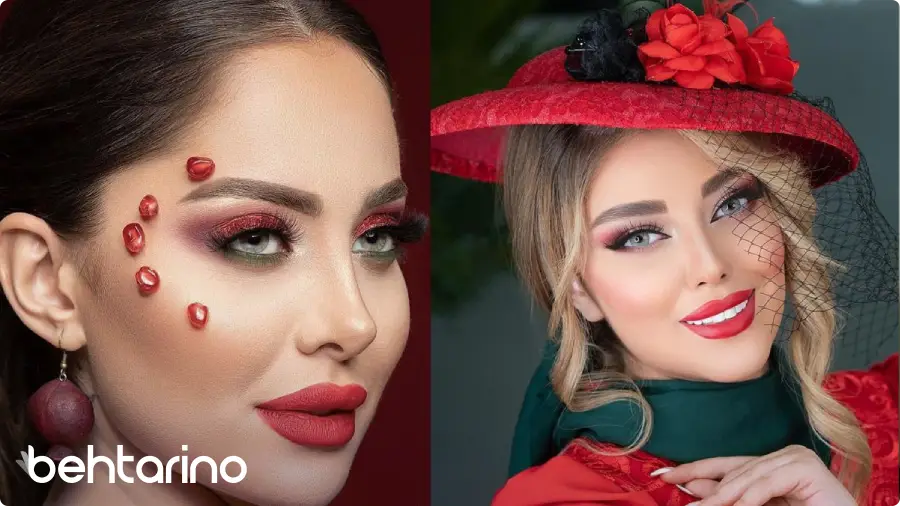 متن تبلیغ میکاپ
