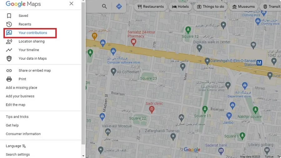 مراحل ثبت کسب وکار در گوگل مپ