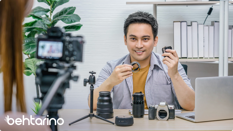 مزایای ویدیو مارکتینگ