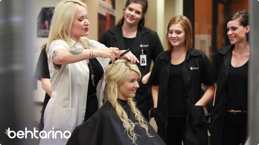 برندینگ سالن زیبایی