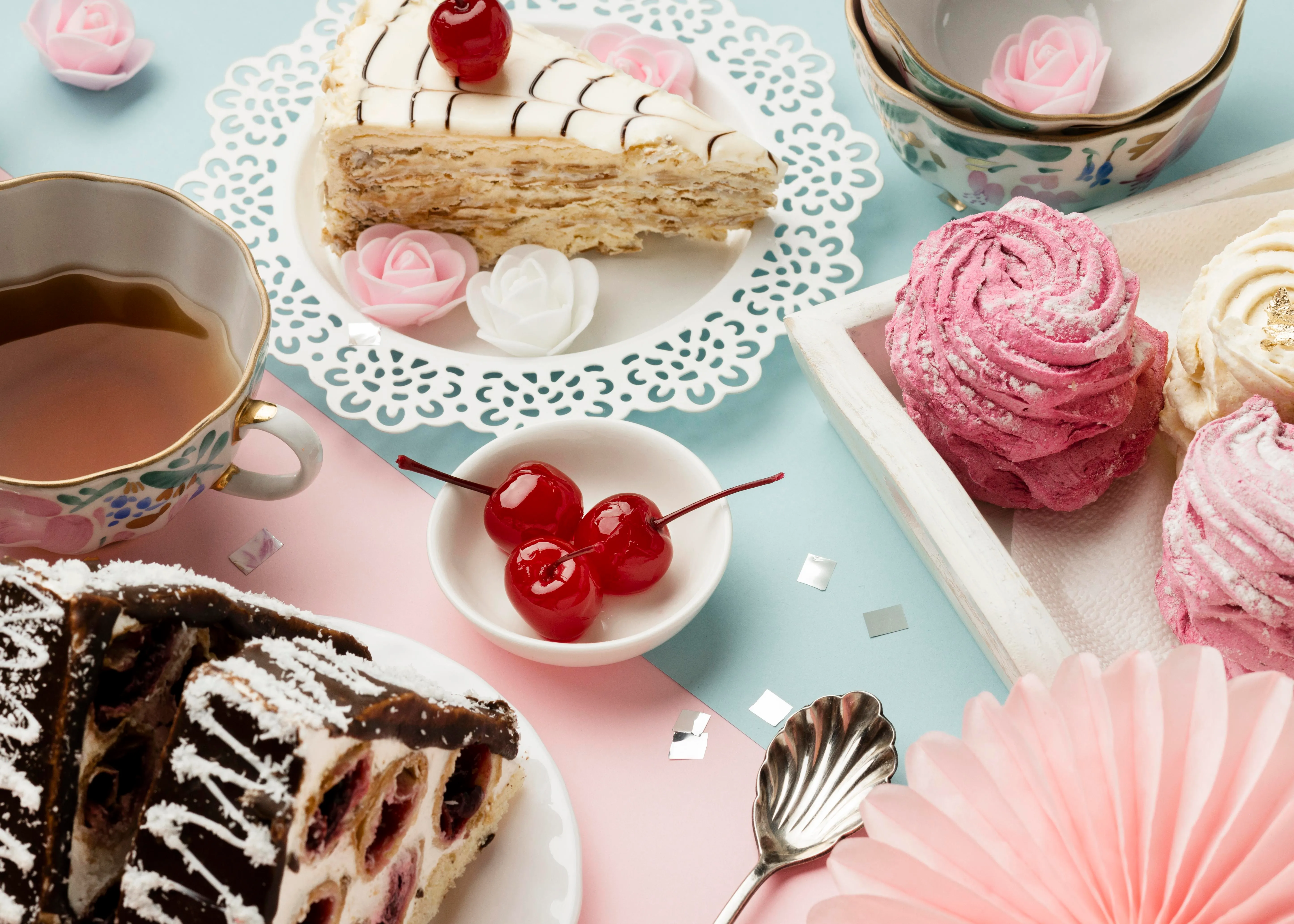 متن تبلیغ کیک و شیرینی