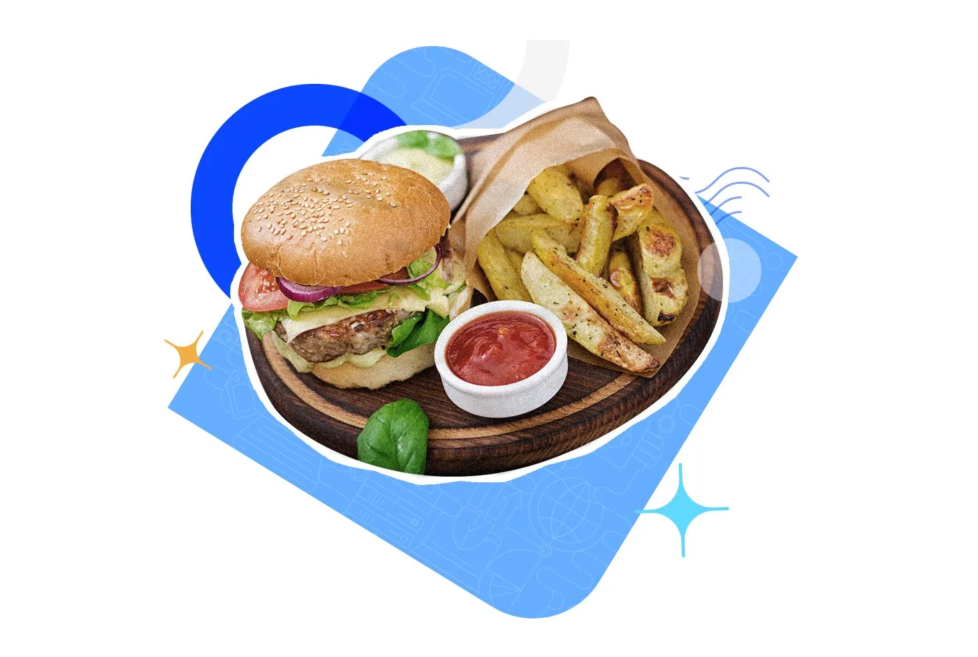 تبلیغات فست فود در بهترین