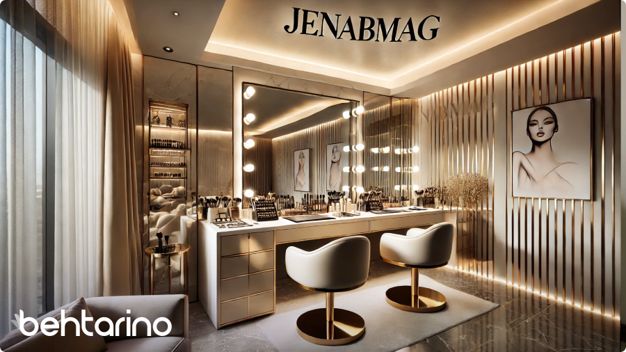 خلق هویت در دکوراسیون آرایشگاه زنانه
