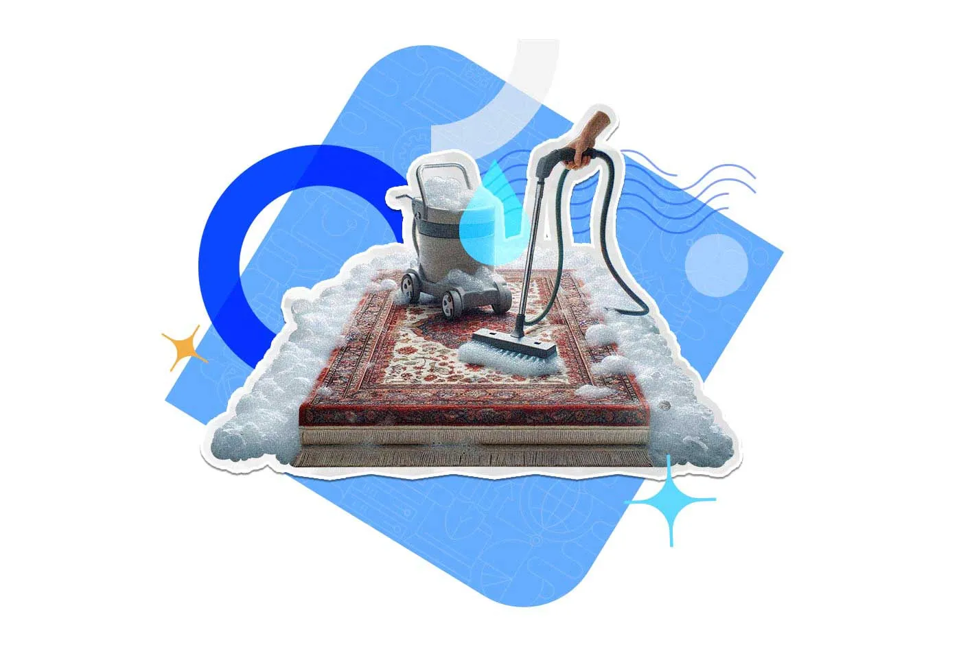 تبلیغات قالیشویی 