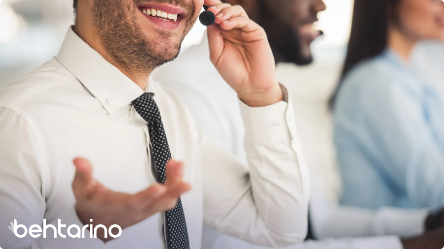 روشهای غلبه بر اعتراض مشتری