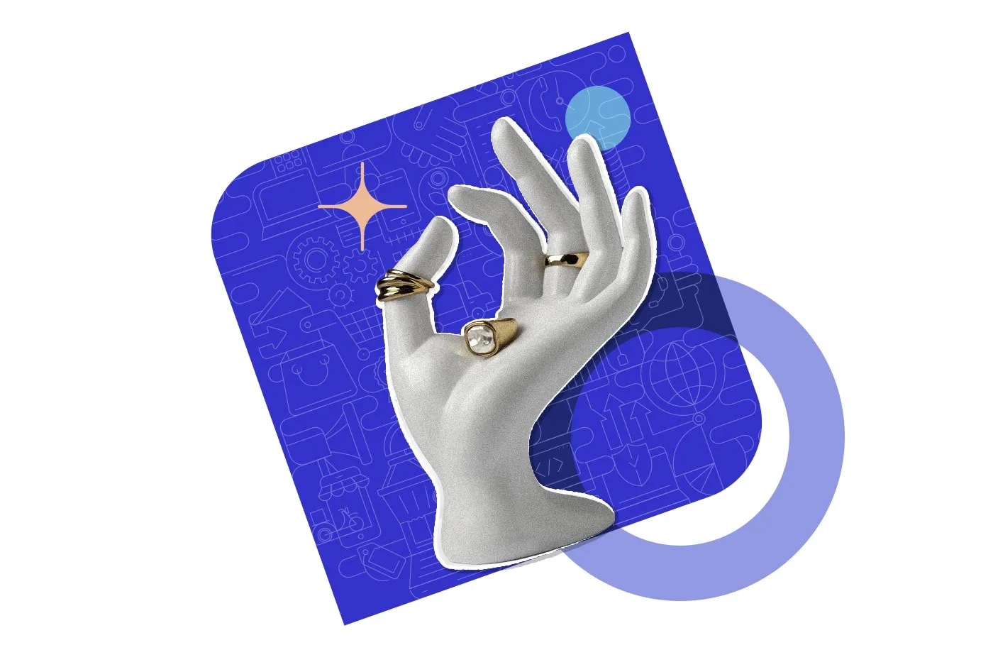 تبلیغات طلا فروشی