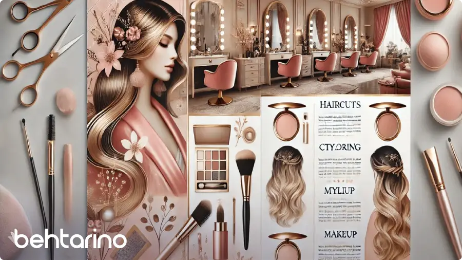 تبلیغات برای کراتین مو