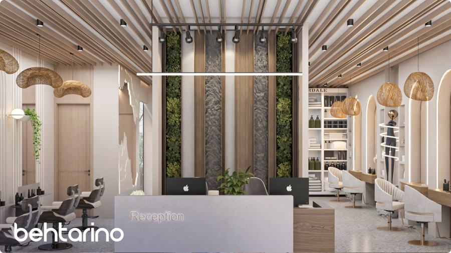 برندسازی سالن زیبایی