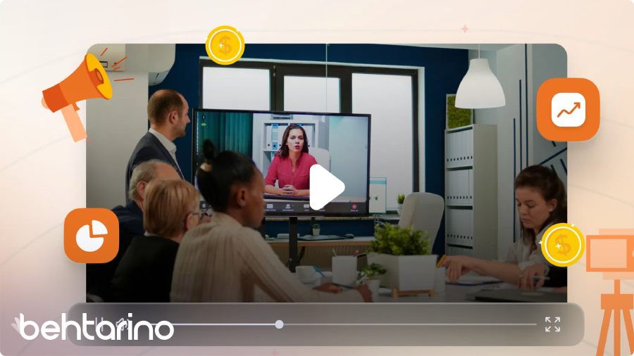 محتوای ویدیویی برای ویدیو مارکتینگ