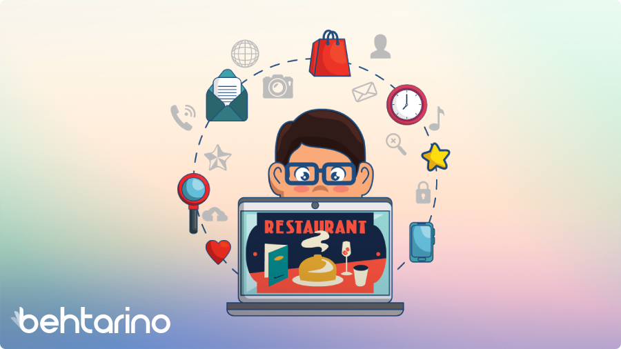 دیجیتال مارکتینگ رستوران