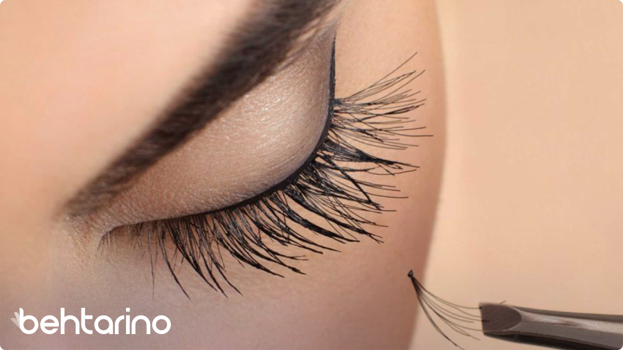 ایده برای پیج اکستنشن مژه