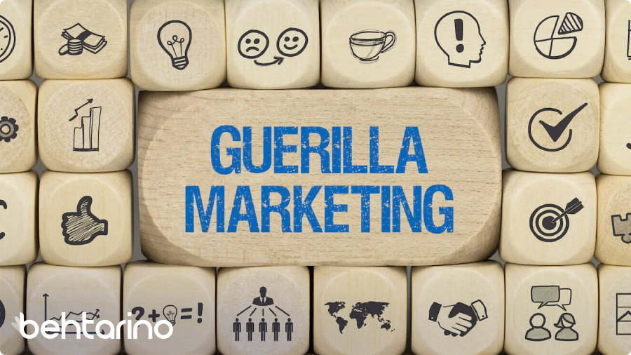 بازاریابی چریکی