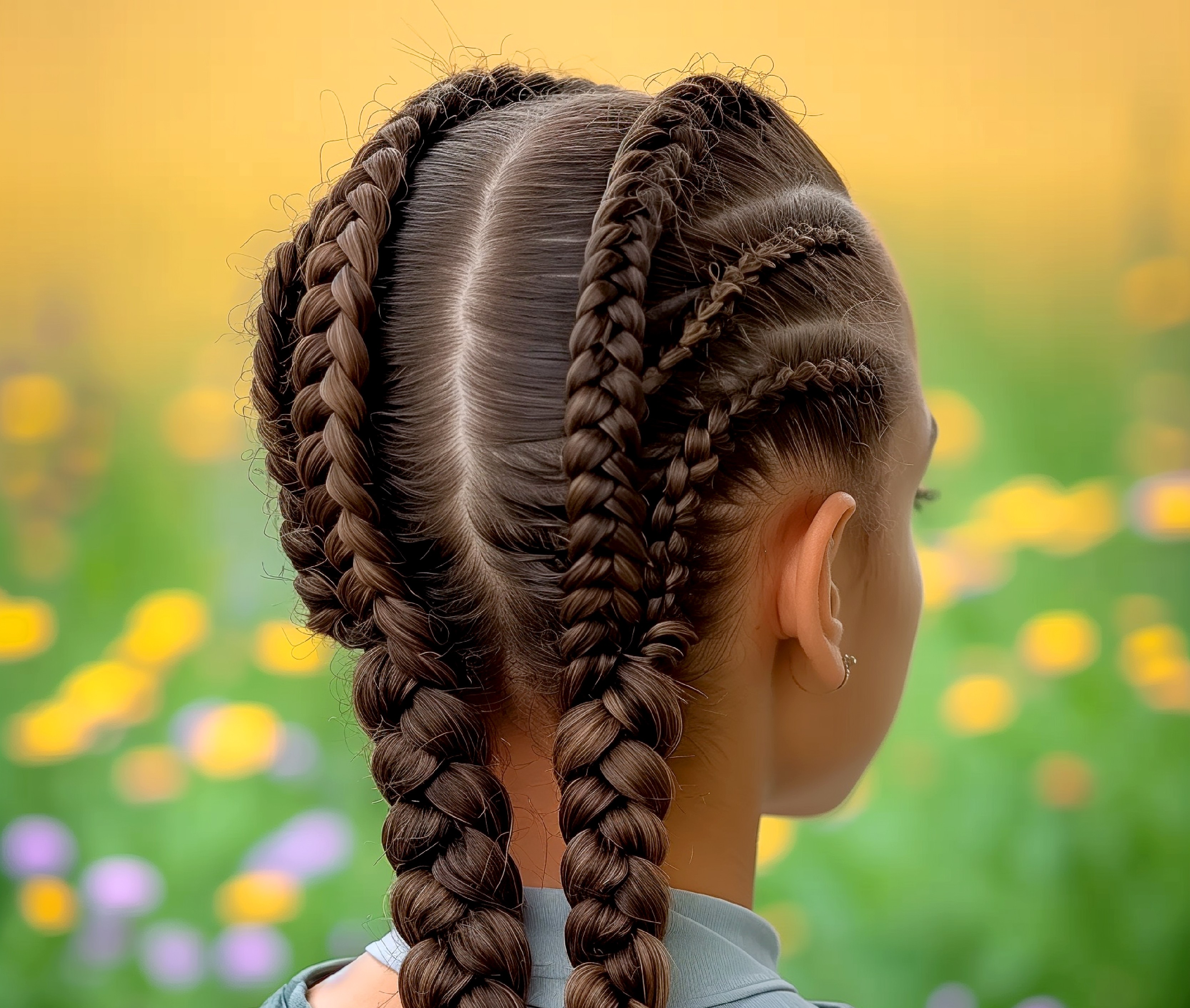 متن تبلیغ بافت مو